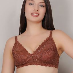 mod & shy Medium Coverage Non Padded Plunge Bra image 4