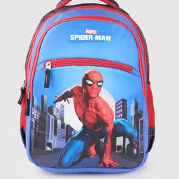 Priority Boys Spiderman Printed Laptop Backpack- 25L-53