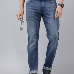 U.S. Polo Assn. Denim Co. Men Brandon Slim Tapered Fit Light Fade Stretchable Jeans-picture-34