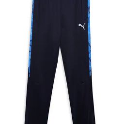 Puma Kids Navy Solid Pants-image-83