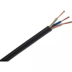 RS PRO 3 Core Power Cable 100 m 0.75 mm² Black 300 V, 500 V, 8634002-image-96