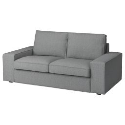 ikea kivik 2-seat sofa, Tibbleby beige/grey-picture-17