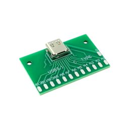 USB 3.1 Type-C Breakout Board USB 3.1 Female Socket Type-C Connector 24 Pins Breakout Simplify Your USB-C Projects With Breakout Board - RS4283USB 3.1 Type-C Breakout Board USB 3.1 Female Socket Type-C Connector 24 Pins Breakout Simplify Your USB-C Projects With Breakout Board - RS4283-13