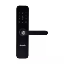 Dorset Steel Graphite Matt Finish Smart Door Lock DG 203 IGM-9