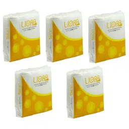 Liora Napkin 40x40 cm, 2Ply, Plain Tissue Paper for Home, Kitchen, Office, Cafe (Pack of 54)-12