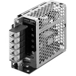 Omron Switching Power Supply with Cover Direct Mount S8FS-G Terminal Block, S8FS-G15024C-500-20