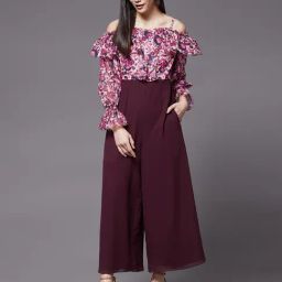 Miss Chase Multicolor Printed Jumpsuit-image-74