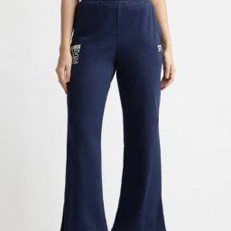 Reebok Navy Cotton Regular Fit Trackpants-picture-43