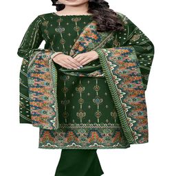 DRAVINAM Trends Printed Unstitched Dress Material-image-13