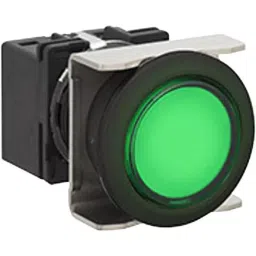 IDEC LB Series Flash Silhoutte Indicator Light Round Shape, LB6P-1T03VWG-picture-17