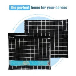 Aura Black Set of 6 Regular Multi-Utility Organisers image 4