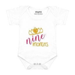 Arvesa 9 Month Baby Printed Bodysuit-picture-19