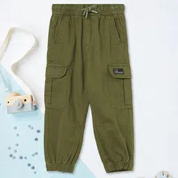max Boys Mid-Rise Jogger Fit Cargos-picture-7