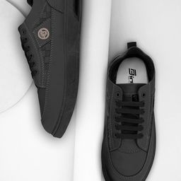 BIRDE Men Textured Comfortable Sneakers-image-8