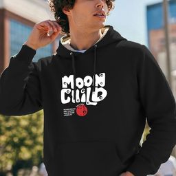 MaverIQ Men Typography Printed Hooded Long Sleeves Pullover Regular Sweatshirt-picture-16
