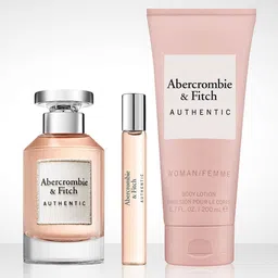 ABERCROMBIE & FITCH Set Of 3 Authentic Eau De Parfum- 100 ml & 15 ml- Body Lotion- 200 ml-image-77