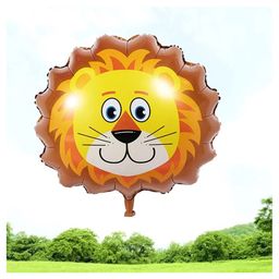 Funcart Lion Foil Balloon 20 Inch - Multicolor-10