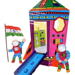 Toyshine Make and Paint Your Own Rocket Creative Game - English-25