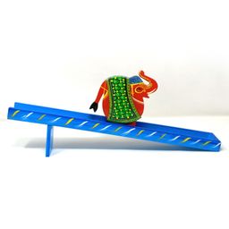 A&A Kreative Box Elephant Slider Toy Set ( Available in Assorted Colours )-image-4