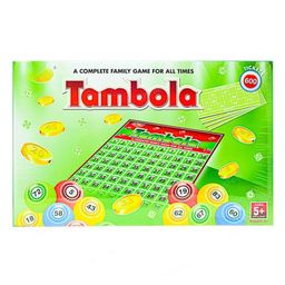 BitFeex Tambola Game Set, 600 Tickets, Indoor Game for Kids and Adults- Multicolor-18