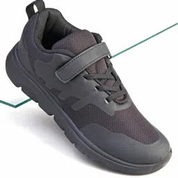 Pine Kids Velcro Closure School Shoes - Black-picture-30