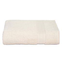 Ambra Linens 500 GSM Highly Absorbent Towel, 100% Cotton, Soft and Plush, All Seasons Use, Large, Everyday Use, Durable - Ivory-13