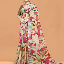 Abhilasha Pure Cotton Maheshwari Saree-picture-43