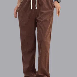 RAJOVATI Men Loose Fit Mid-Rise Flat-Front Trouser-picture-44