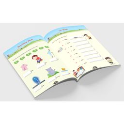vishv books Activity Book Learn 1000+ Words-English image 3