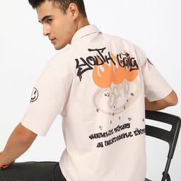 Bewakoof Men Printed Casual Shirt-image-96
