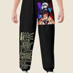 MODARUE Boys Printed Mid Rise Joggers-image-76