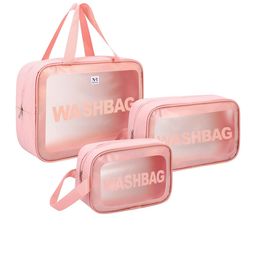 NFI essentials Set Of 3 Water Resistant Makeup Pouch-1
