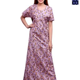 ANKONA Printed Maxi Nightdress-image-71