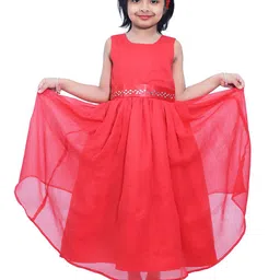 Wish little Girls A-Line Maxi Dress-29