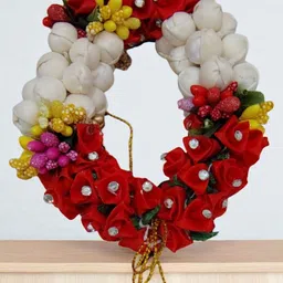 GADINFASHION Women Flower Bridal Hair Mogra Gajra Hair Accessory Set-image-34