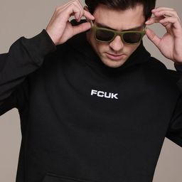 FCUK Hooded Sweatshirt-picture-33