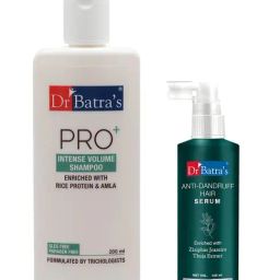 Dr. Batra's Anti Dandruff Hair Serum & Pro+ Intense Volume Shampoo-image-43