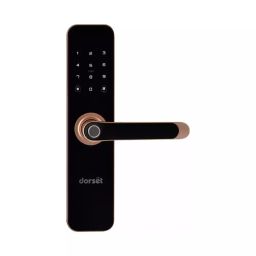 Dorset Stainless Steel Rose Gold Finish Smart Door Lock DG 201 IRG-16