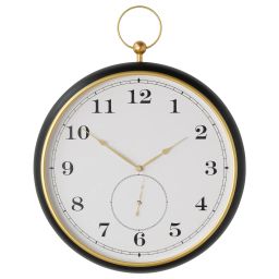 ikea kuttersmycke Wall clock, black, 46 cm-picture-20