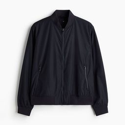 H&M Regular Fit Lightweight Bomber Jacket-picture-38