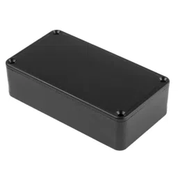 RS PRO Black ABS Enclosure, Black Lid, 112 x 62 x 31 mm Model No 1533690-image-80