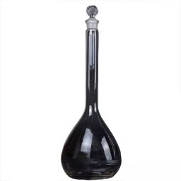Supertek 50 ml Clear Quartz Glass Volumetric Flask With Stopper, CHQT5/3-image-25