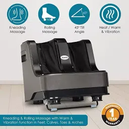 Agaro Rejoice 80 W Leg and Calf Massager with Rolling and Kneading Function image 2