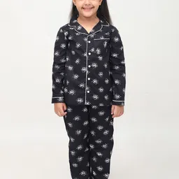 Biglilpeople Unisex Kids Printed Night suit-picture-8