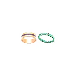 Dynamic Retail Global Unisex Multi Ring-91