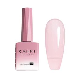 CANNI Hema Free UV Jelly Color Nail Polish - 9 ml Shade - 9166-image-90