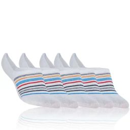 Dollar Socks For Men's Casual Loafer socks In (Pack of 5)-image-4