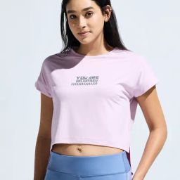 DOMIN8 Pink Regular Fit Sports T-Shirt-picture-39