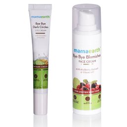 Mamaearth Unisex Set of Bye Bye Blemishes Face Cream & Dark Circles Eye Cream-18
