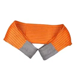 FINBEAT 300 mm Polyester 24000 Kg Capacity Orange Webbing Sling Lifting Belt Length 12 m-image-72